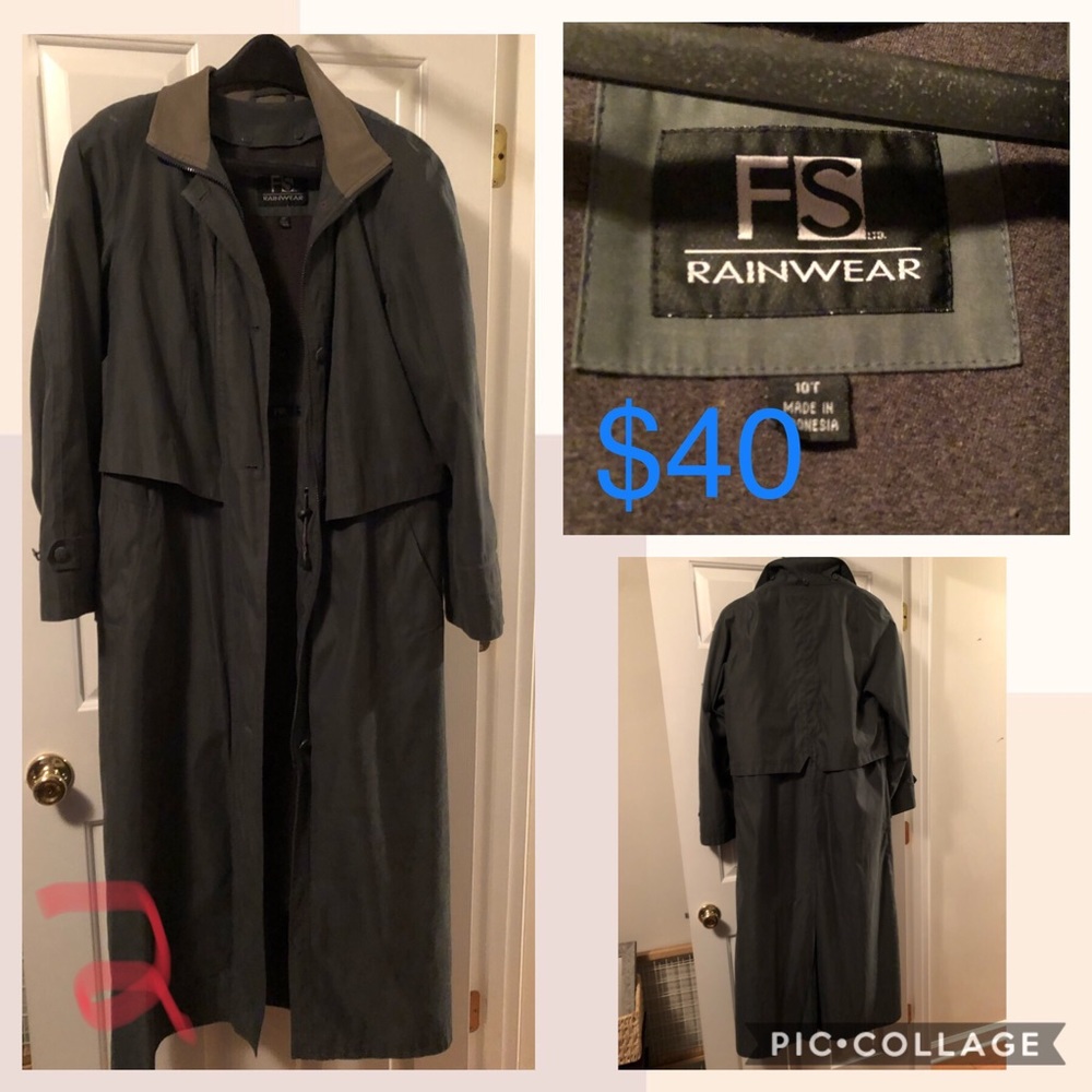 FS RainWear Rain Coat